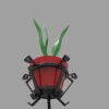 plant-and-vase-文体生活-其它-工业CAD模型-3D城