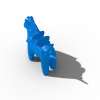 马在芝加哥艺术学院-艺术-3D打印模型-3D城