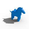 马在芝加哥艺术学院-艺术-3D打印模型-3D城