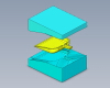 complete-mold-and-plastic-part-工业设备-机器设备-工业CAD模型-3D城
