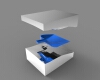 complete-mold-and-plastic-part-工业设备-机器设备-工业CAD模型-3D城