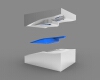 complete-mold-and-plastic-part-工业设备-机器设备-工业CAD模型-3D城