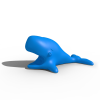 鲸鱼-袖珍&收藏-3D打印模型-3D城