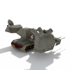 雷达坦克-军事-其它-VR/AR模型-3D城