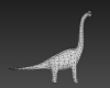长颈龙-动植物-爬行动物-VR/AR模型-3D城