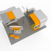 VASARI手表展台-建筑-其它-VR/AR模型-3D城