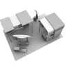 VASARI手表展台-建筑-其它-VR/AR模型-3D城