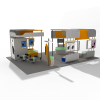 VASARI手表展台-建筑-其它-VR/AR模型-3D城