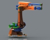 Kuka Robotics-科技-其它-工业CAD模型-3D城