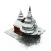 场景-建筑-住宅-VR/AR模型-3D城