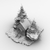 场景-建筑-住宅-VR/AR模型-3D城