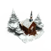 场景-建筑-住宅-VR/AR模型-3D城