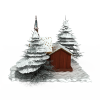 场景-建筑-住宅-VR/AR模型-3D城