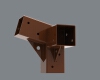 Wood slot-建筑-其它-工业CAD模型-3D城