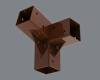 Wood slot-建筑-其它-工业CAD模型-3D城