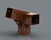 Wood slot-建筑-其它-工业CAD模型-3D城