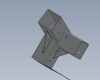 Wood slot-建筑-其它-工业CAD模型-3D城