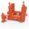 安德鲁的城堡-袖珍&收藏-3D打印模型-3D城