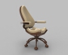 desk-chair-建筑-家具-工业CAD模型-3D城