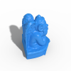 石像鬼的思考-艺术-3D打印模型-3D城