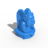石像鬼的思考-艺术-3D打印模型-3D城