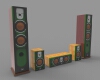 dali-concept-speakers-科技-家用电器-工业CAD模型-3D城