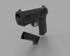 beretta-px4-storm-军事-武器-工业CAD模型-3D城