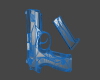 beretta-px4-storm-军事-武器-工业CAD模型-3D城