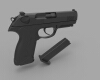 beretta-px4-storm-军事-武器-工业CAD模型-3D城