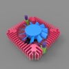 radiator-fan-科技-电脑-工业CAD模型-3D城