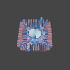 radiator-fan-科技-电脑-工业CAD模型-3D城