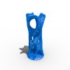 Voronoi D 塔-艺术-3D打印模型-3D城