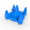 吴哥窟-艺术-3D打印模型-3D城