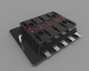 10-way-blade-fuse-box-with-leds-工业设备-零部件-工业CAD模型-3D城