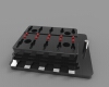 10-way-blade-fuse-box-with-leds-工业设备-零部件-工业CAD模型-3D城