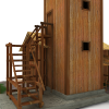 破屋-建筑-基础设施-VR/AR模型-3D城