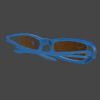 glasses-文体生活-日用品-工业CAD模型-3D城
