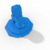 石狮子-艺术-3D打印模型-3D城