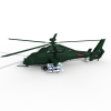 中国陆航Z19直升机b-飞机-直升机-VR/AR模型-3D城