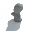 石膏贝多芬-文体生活-艺术品-VR/AR模型-3D城