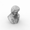 石膏贝多芬-文体生活-艺术品-VR/AR模型-3D城