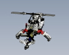 lego-technic-heli-文体生活-玩具-工业CAD模型-3D城