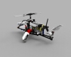 lego-technic-heli-文体生活-玩具-工业CAD模型-3D城