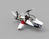 lego-technic-heli-文体生活-玩具-工业CAD模型-3D城