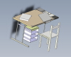 office-建筑-办公-工业CAD模型-3D城