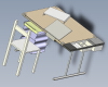 office-建筑-办公-工业CAD模型-3D城
