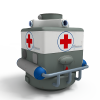 SRR机器人-VR/AR模型-3D城