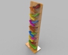 descending-chains-wooden-toy-文体生活-玩具-工业CAD模型-3D城