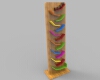 descending-chains-wooden-toy-文体生活-玩具-工业CAD模型-3D城