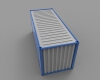 20-shipping-container-工业设备-工具-工业CAD模型-3D城